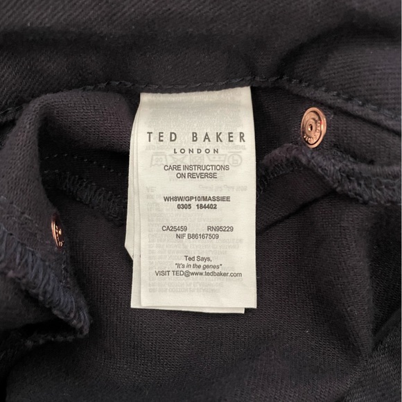 Ted baker laced ankle jeans - Picture 8 of 10